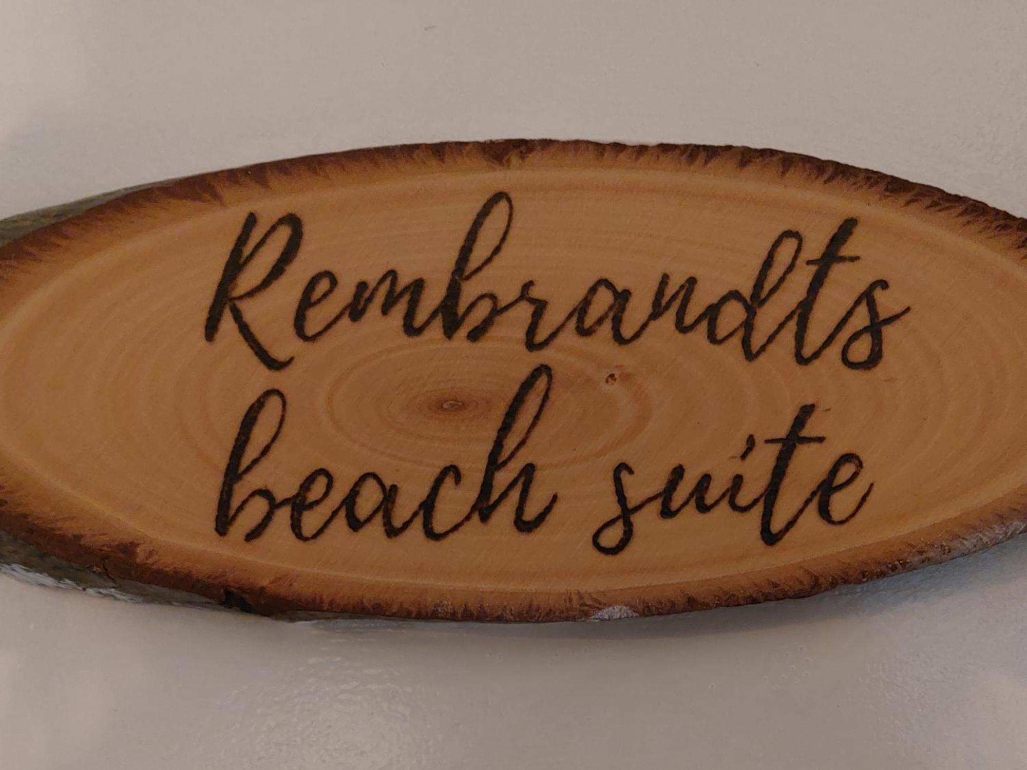 Rembrandtsbeachsuite 赞德沃特 外观 照片